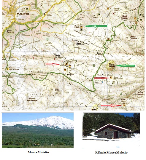 Itinerario I: Monte La Nave - Monte Maletto