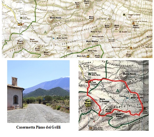 Itinerario 2 Monte dei Grilli
