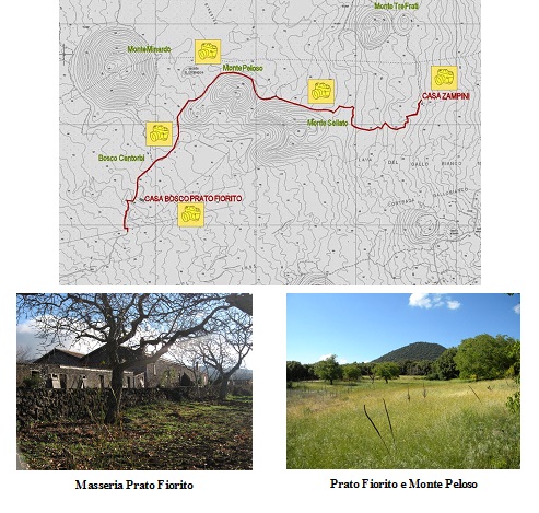 Itinerario 3 Prato Fiorito 