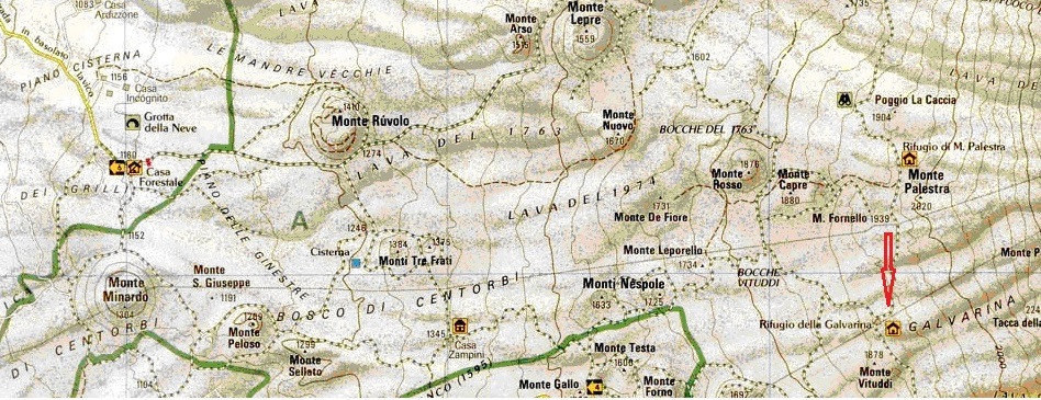 Itinerario 4 Lave Del Gallo Bianco - Rifugio Galvarina