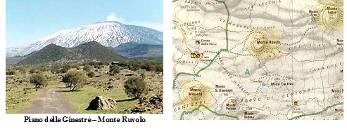 Itinerario V: Piano Delle Ginestre