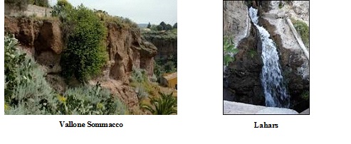 Itinerario VIII: Vallone Del Sommacco - Lahars